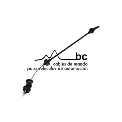 No Te Lo Pierdas Cable de accionamiento, accionamiento del embrague BECA 109014